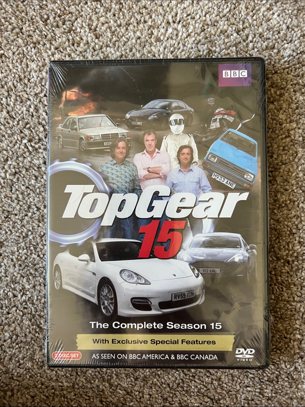 Top Gear: The Complete Season 15 (DVD) - new sealed